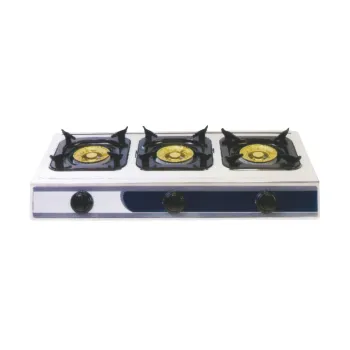 High Quality Low Price Tempered Glass Top Gas Stove