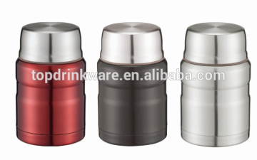 high quality stainless steel thermal food warmer/vacuum lunch box/ container