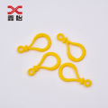 Multi-size PP Material Plastic Hook for Toy