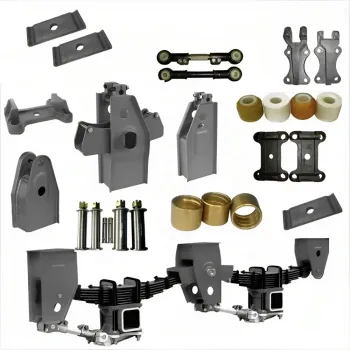 Trailer Axle Suspension Kits and Parts - Walking Floor Trailer Components