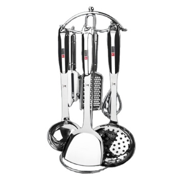 7pcs Stainless Steel Cooking Utensils Set CJ001 - Kitchen Tool Set
