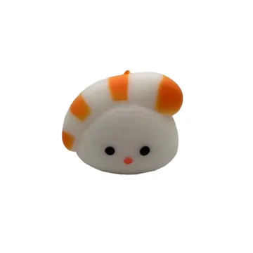 Wholesale Mini Sushi TPR Material Squishy Toys: Perfect Stress Relief Gifts for Boys and Girls