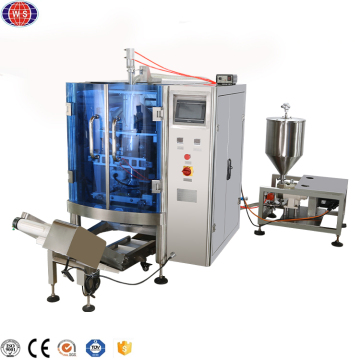 Hot Sale Automatic Liquid Packing Machine for Salad Dressing and Chili Sauce