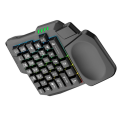 Einhande RGB-Hintergrundbeleuchtung Tastatur für Xbox