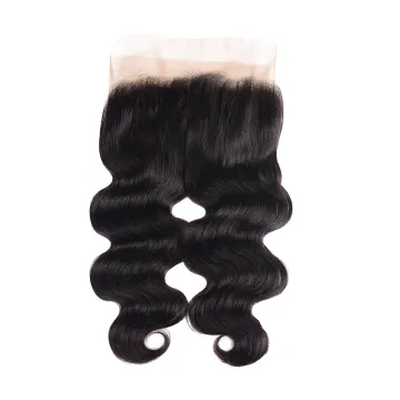 Cheap Virgin Hair Wholesale Vendors Brazilian Lace Frontal Closure With Baby Hair 4x4 2x6 5x5 13x4 13x6 6x6 7x7 360 Lace Closure