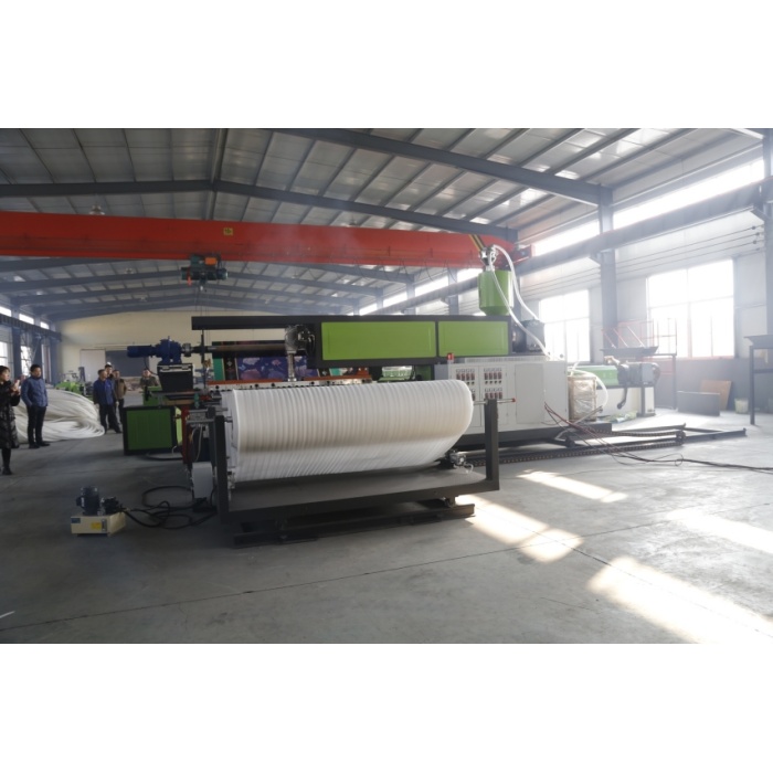 Mashine ya uzalishaji wa extrusion