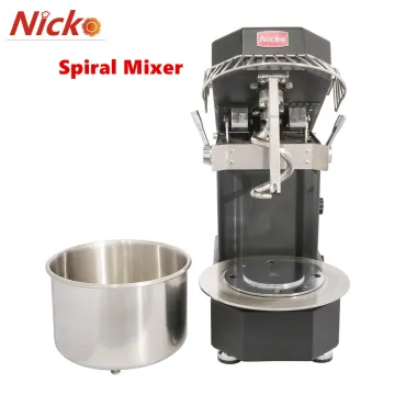 Larger Capacity Til Ting Spiral Dough Mixer Bread Making Machinery