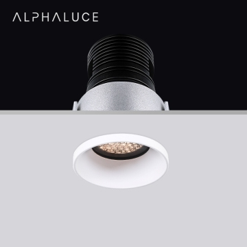 Honeycomb Bathroom Marine RA97 IP65 Downlight