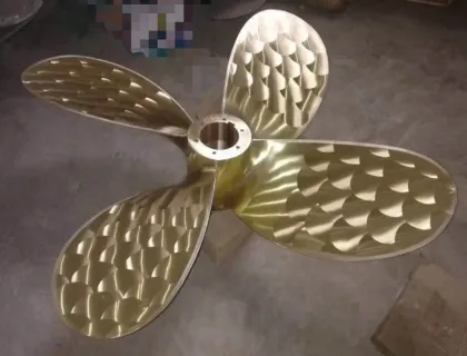 Copper Fixed Pitch Boat Propeller 40inch Marine Propeller