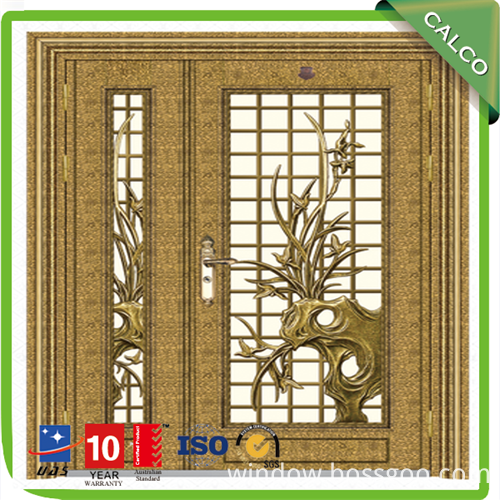 LUXURY COPPER DOOR