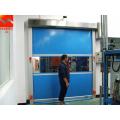 မြင့်မားသောအမြန်နှုန်း PVC Shutter Rolling တံခါး