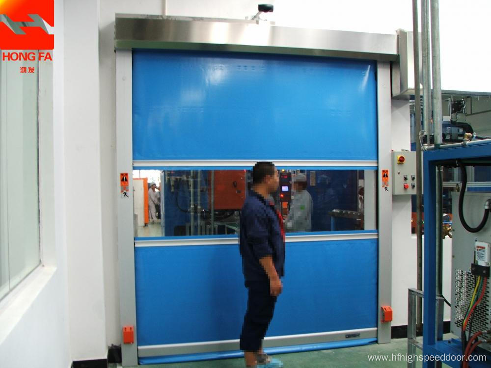 PVC high speed door for dock