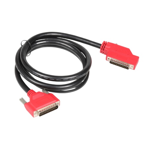 D-Sub 25p 수컷 180 ° ~ 90 °