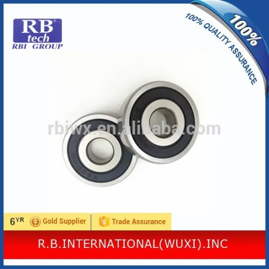Deep groove ball bearing 6200-2rs 10X30X9mm Wuxi Strong Bearing