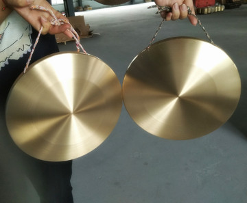 100% Handmade Copper Gongs