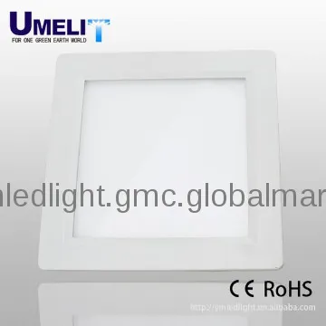 round flat panel led lighting