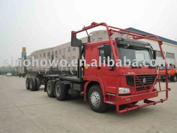 TIMBER TRACTOR TRUCK