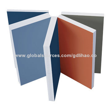 8mm Thickness PVC Foam Boards for Decorative Partition with SGS Mark