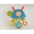 Plush Turtle Hammock for Baby