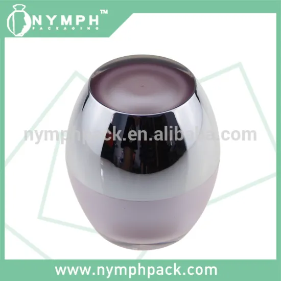 30G 50G GOOSE SHAPE ACRYLIC COSMETIC JARS PACKAGING