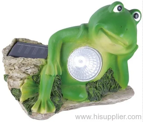 Frog Solar Garden Lights 