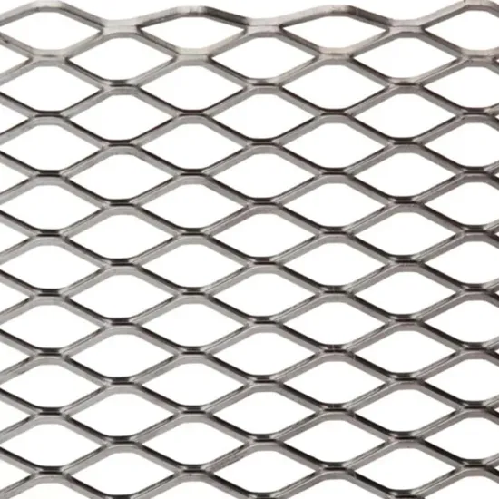 Diamond Aluminum Sheet Expanded Metal Wire Mesh with Galvanization: Enhancing Durability and Aesthetics