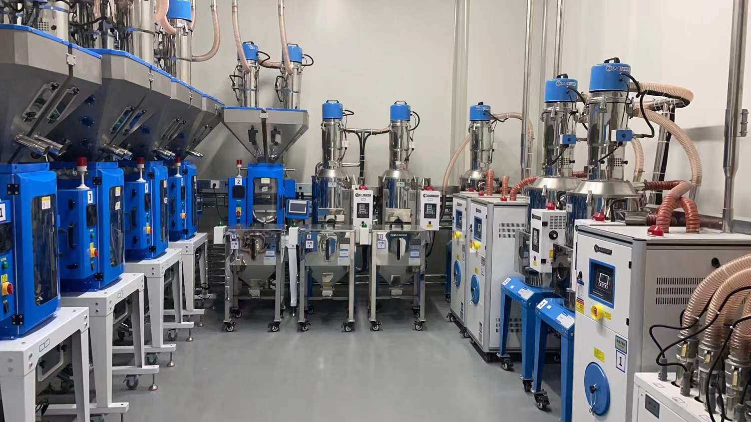 European drying machine