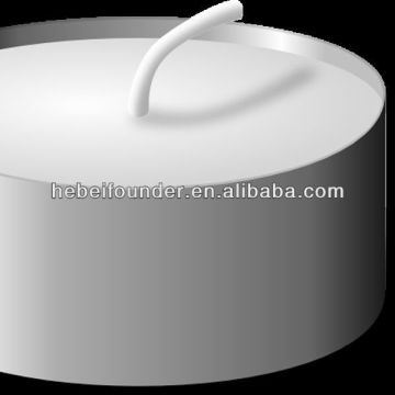 white tealight candle