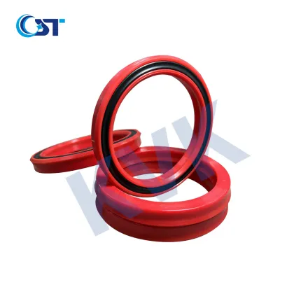 Industrial sealing ring for hydraulic equipment