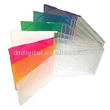 Slim CD Case with Color Bottom (5.2mm)