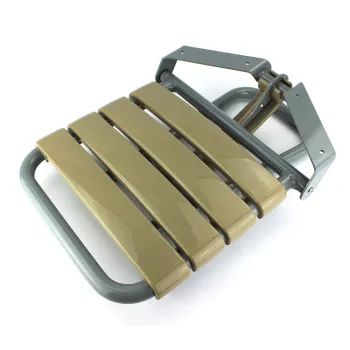 High Load Bearing Folding Disabled Shower Chair with Durable Aluminum Frame and Environmental Nylon Seat