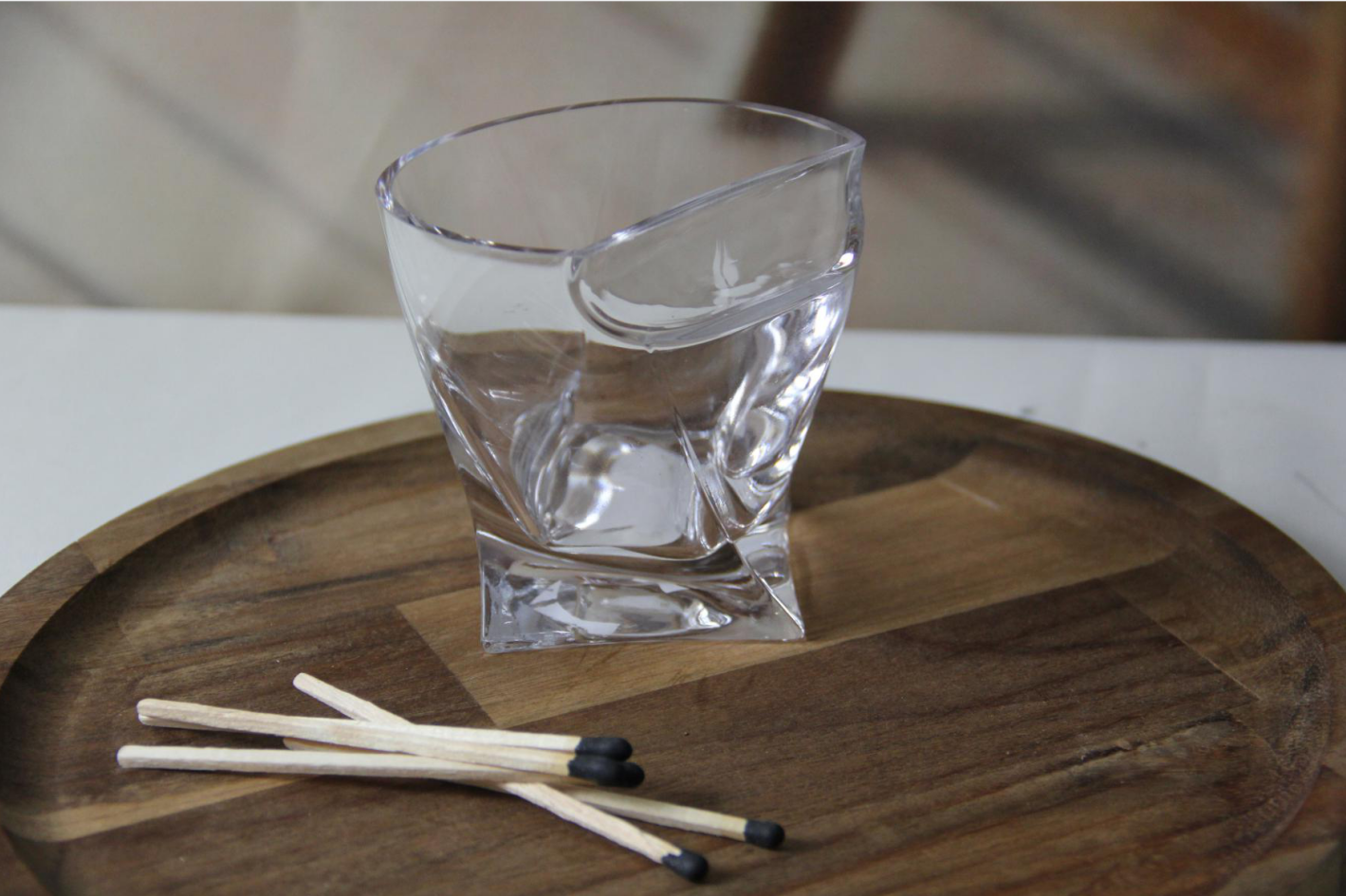 whisky glass