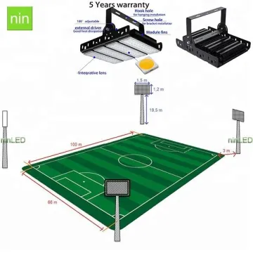 Affordable Black Color 200W LED Flood Light Housing: Top Seller and Best Value