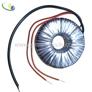 high frequency dielectric Toroidal Transformer/110v 500va custom made transformer / transformer parts low power loss