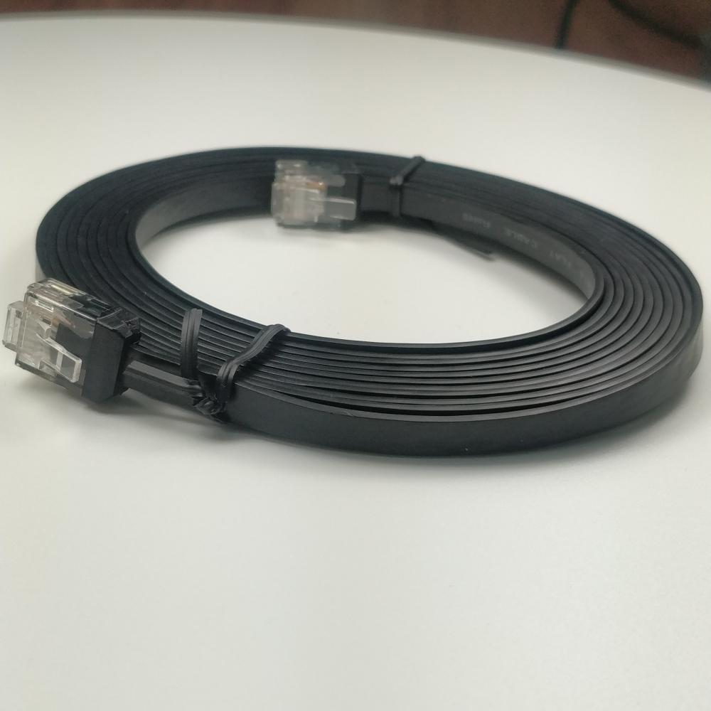 Cable LAN Gigabit de red plana Cat6 Snagless