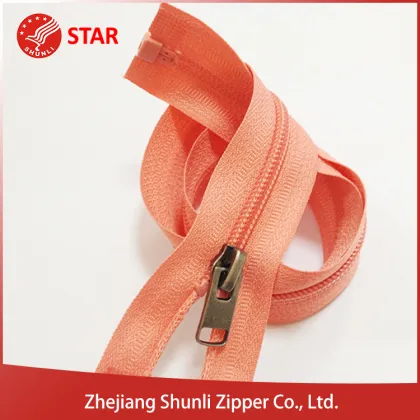 Garment zipper Fast delivery ykk water resistant zippers