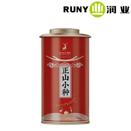 Elegant Unique Tinplate Can Design