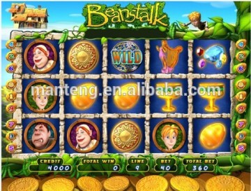 Beanstalk slot Game Board Spanish Version