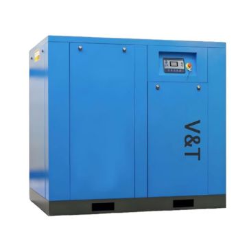 75KW/100HP Fixed speed rotary screw compressor
