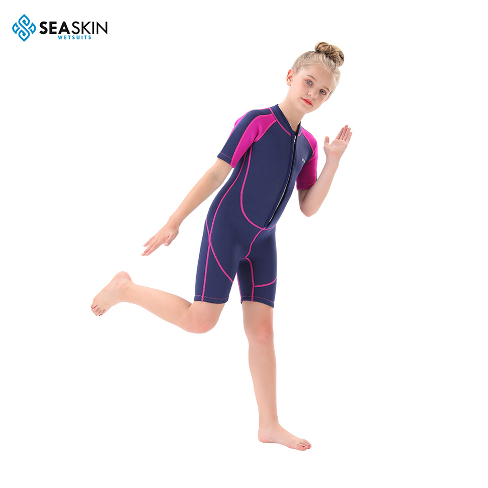 Bờ biển sinh thái thân thiện với trẻ em Neoprene Lặn Wetsuit