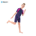 Anak -anak neoprene yang mesra eko seaskin menyelam wetsuit