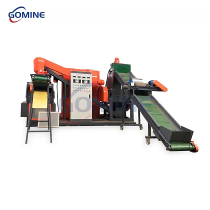 Copper Cable Recycling System: Waste Wire Granulator & Plastic Copper Separation Machine