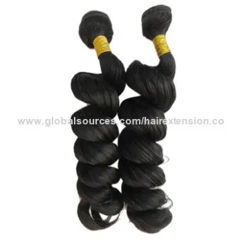 Premium Russian Loose Wave Hair Weft