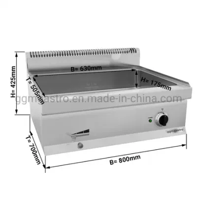 OEM Commercial Kitchen Cooking Equipment Stainless Steel Bain Marie