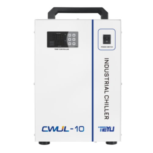 Высокоэффективный промышленный охладитель CWUL-10 с рассеиванием тепла для УФ-лазерной маркировочной машины мощностью 15 Вт