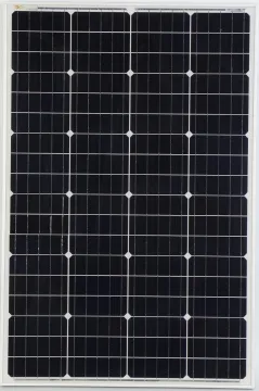 125W Mono Solar Panel