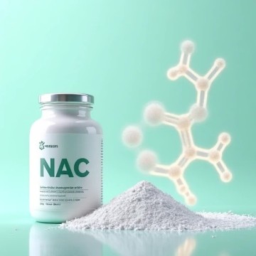 อาหารเสริม N-acetyl cysteine ​​ส่งเสริมการป้องกันสารต้านอนุมูลอิสระ