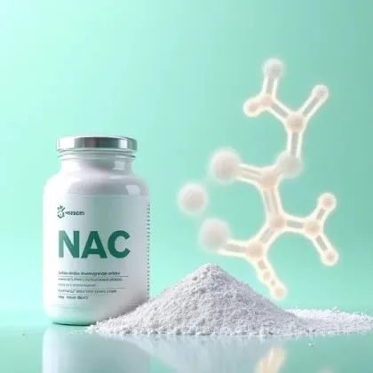 N-Acetyl Cysteine Supplement Promoting Antioxidant Defense