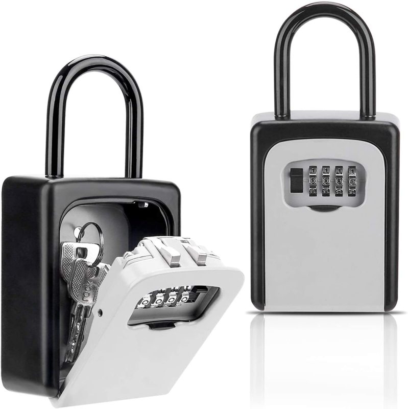 Weatherproof Outdoor Lock Box