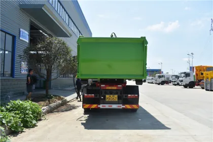 Factory Outlet DFAC 10Tons Waste Disposal Vehicles